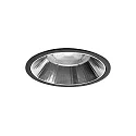 ceiling recessed luminaire APOLLO MEGA round, direct IP20, black 