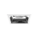 Plafondinbouwarmatuur APOLLO MAXI vierkant, direct IP20, wit dimbaar