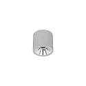Downlight APOLLO MINI glad, rond, DALI aanstuurbaar IP20, gepoedercoat, zilver dimbaar