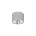 Downlight APOLLO MIDI glad, rond, DALI aanstuurbaar IP20, gepoedercoat, zilver dimbaar