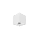Downlight APOLLO MIDI hoekig, glad, schakelbaar IP20, gepoedercoat, wit 
