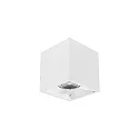 Downlight APOLLO MAXI hoekig, glad, schakelbaar IP20, gepoedercoat, wit 