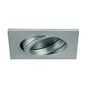 Luidspreker SINDEE-S hoekig, draaibaar, ingebouwde versie, aluminium mat