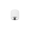 Downlight APOLLO MIDI rond, schakelbaar, gefacetteerd IP20, gepoedercoat, wit 
