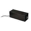 Vezelprojector FIBATEC PROJECTOR schakelbaar IP20, zwart 