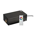 Vezelprojector FIBATEC PROJECTOR RGB+W RGBW IP20, zwart dimbaar
