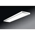 Brumberg LED panel REFIDO 2CCT DALI-2 / 122.5 X 32.5 CM surface-mounted version, DALI controllable, CCT Switch, UGR < 19