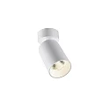 ceiling luminaire TAGES Ø 6CM 1 flame, small, round GU10 IP20, white matt dimmable