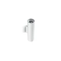 wall luminaire TOMEK up / down, 2 flames, round GU10 IP20, white matt dimmable