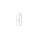 Brumberg Wandarmatuur TOMEK up down, 2-vlams, rond GU10 IP20, zwart mat dimbaar