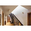 Brumberg Wand- en plafondarmatuur BOLORIA 1-vlams, instelbaar E14 IP20, hout licht dimbaar