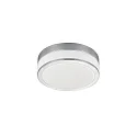 Wand- en plafondarmatuur EREVAN Ø 23CM 2-vlams E27 IP44, chroom, glanzend dimbaar