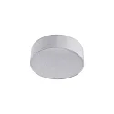 ceiling luminaire TIM Ø 40CM up / down, with diffuser E27 IP20, nickel matt dimmable