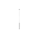 pendant luminaire TOMEK 350MM 1 flame, cylindrical, rigid GU10 IP20, white matt dimmable