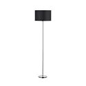 Staande lamp met lampenkap E27, rood, wit dimbaar