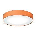 Plafondarmatuur E27 IP20, opaalwit, oranje dimbaar