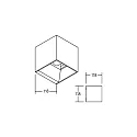 Brumberg Wandarmatuur up down, hoekig IP54, zwart 
