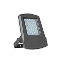 Strijklicht MATRIX draaibaar IP66, titaan 