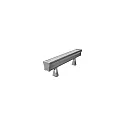 Paneelspot WALLWASHER IP66, titaan dimbaar