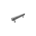 Paneelspot WALLWASHER IP66, titaan dimbaar