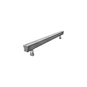 Paneelspot WALLWASHER IP66, titaan dimbaar