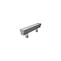 Paneelspot WALLWASHER IP66, titaan dimbaar