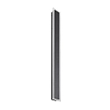 outdoor wall luminaire MASBATE 100CM square, CCT Switch, switchable IP65, black matt 
