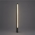 Brumberg bollard light WOKAM switchable, with diffuser IP65, anthracite 