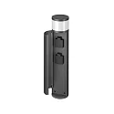 Lichtpaal MATURNA IP44 schakelbaar LED IP44, grafiet 