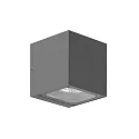 outdoor wall luminaire SELIA switchable LED IP54, grey 
