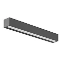 Wandarmatuur voor buitenshuis DARBEE schakelbaar LED IP65, grijs 
