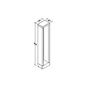 Brumberg bollard lamp ADDIA switchable LED IP54, graphite 