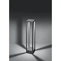 Brumberg Lichtpaal ABEE  schakelbaar LED IP65, grafiet 