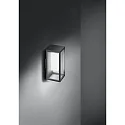 Brumberg Wandlamp op zonne-energie RUBI  schakelbaar LED IP54, grijs 