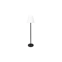 outdoor floor lamp BIOKO E27 IP65, grey, powder coated dimmable