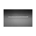 Brumberg damp-proof luminaire HUMID ONE PRO direct IP65, grey dimmable