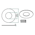 Brumberg Adapter, zwart