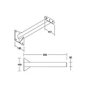 Mastzopf-Halterung MATRIX MICRO