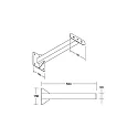 pole braid holder MATRIX MINI