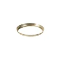 Ring MAKIRA Ø 35CM rond, wit