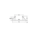 Brumberg ring Ø 11CM / Ø 6.8CM, black