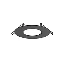Ring Ø 11CM / Ø 6.8CM, zwart