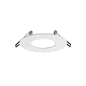 Ring Ø 13CM / Ø 6.8CM, wit mat