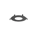 Ring Ø 13CM / Ø 6.8CM, zwart