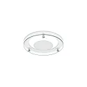 ring MUNA MICRO with diffuser, white matt