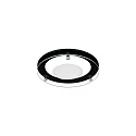 ring MUNA MINI with diffuser, black matt
