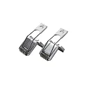 Montageklem BYAM MINI / BYAM MIDI mechanisch, zilver