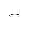 Pendelarmatuur ANDROS IN Ø 120CM Matter bestuurbaar IP20, gepoedercoat, zwart mat dimbaar