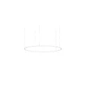 pendant luminaire ANDROS IN/OUT Ø 180CM Bluetooth controllable IP20, powder coated, white matt dimmable