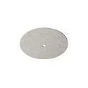 akoestisch element SILENTIUM (SMOOTH) 59.5CM rond, symmetrisch, beige